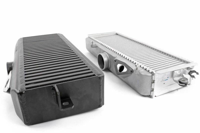 Subaru WRX STI Top Mount Intercooler - Perrin Performance - PA - Silver - `08-`21